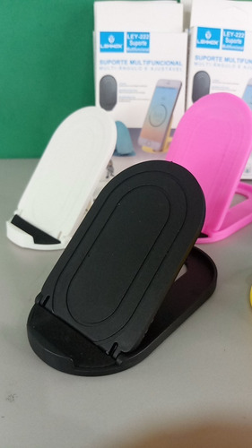 Suporte De Mesa P/ Smartphones Multi-ângulo Ajustável Lehmox
