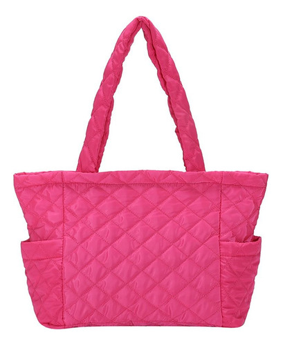 Bolso Acolchado Con Forma De Nube Plisada Para Axilas, Acolc