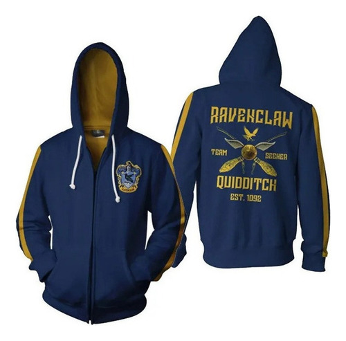 Harry Potter Sudaderas Ravenclaw Uniforme Disfraz De Cosplay