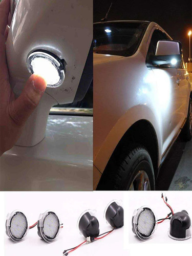 Lampara Espejo Retrovisor Charco Coche 18led 1.8w Ford F-150