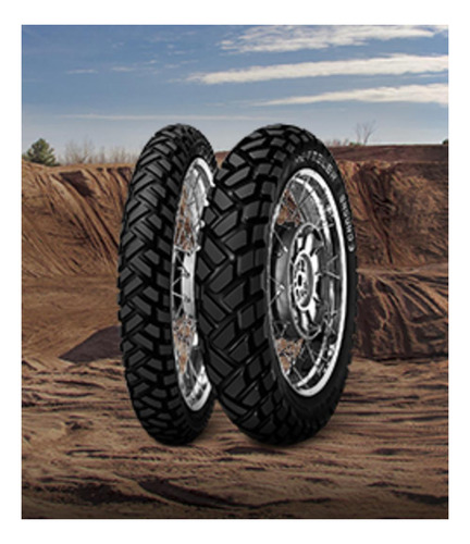 Imagen 3 de 9 de Cubierta Metzeler 120/90 17 Enduro 3 Sahara Enduro On/off