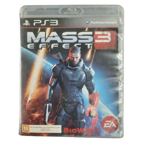 Mass Effect 3 - Ps3
