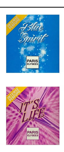 Kit Com 5 Perfumes Paris Elysees 100ml Originais