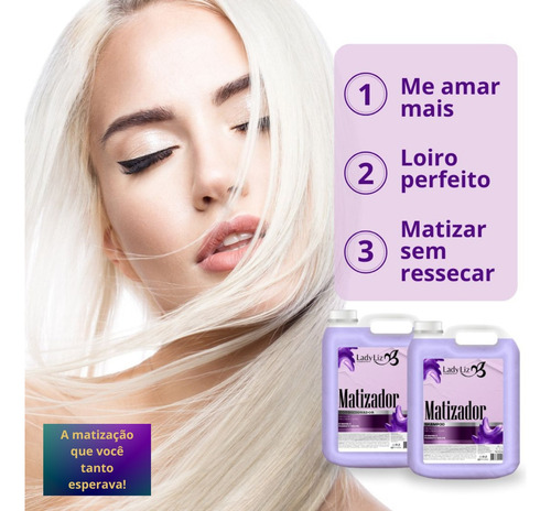Shampoo Matizador Protege E Progonga A Coloração 5l