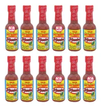 Comprar 12 Salsas Chile Habanero Rojo  El Yucateco  150ml C\u002Fu