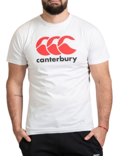 Remera Manga Corta Canterbury C11002fk-bla/bla/cuo