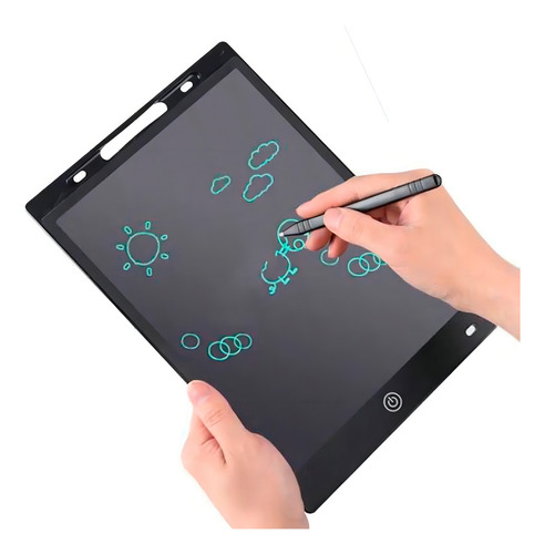 Tablet Grande Lcd Quadro Infantil Desenhar Escrever Caneta