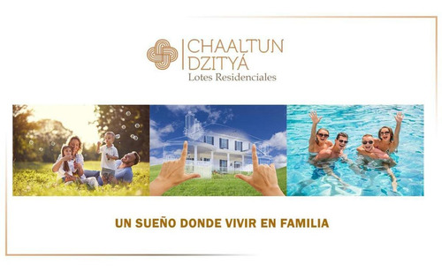Imagen 3 de 11 de Chaaltun- Terreno En Venta En Merida- Dzitya