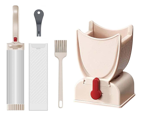 Soporte Ajustable De Grosor Para Minicortador De Carne Multi