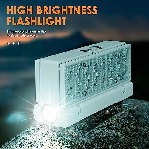 Luces Solares Para Acampar 2 En 1, Linterna Solar Regulable