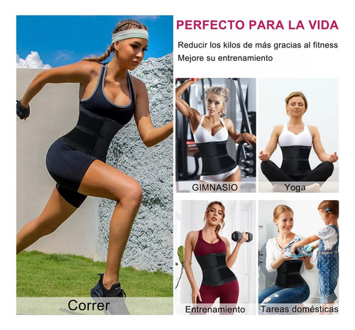 Para Traje Reductor Abdominal Para Mujer Cinturón De