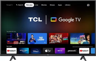 Tcl 4-series 55s446 Smart Tv 4k Uhd Hdr Google Tv 55''