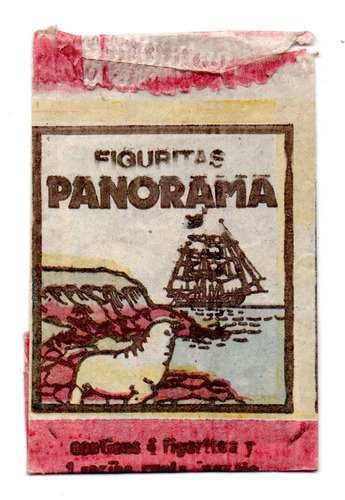 Sobre De Figuritas Panorama 1982 (lleno)