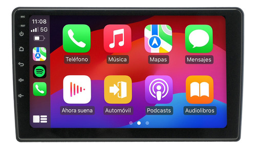 Estereo Bmw X3 2004 A 2010 Carplay Android 2 32gb Color Negro