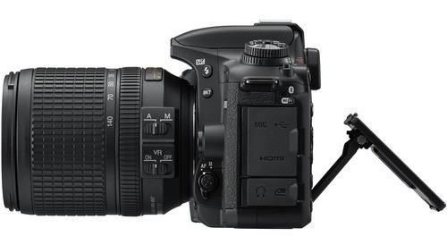 Nikon D7500 + 18-140mm 4k Wi-fi + 32gb + Bolsa + Tripé Novo