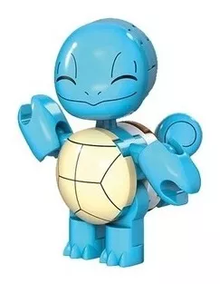 Pokemon Squirtle Blocos De Montar Mega Construx Mattel - Mattel