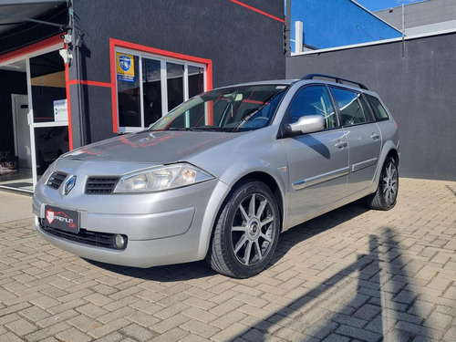Renault Megane 1.6 Dynamique 16v Flex 4p Manual