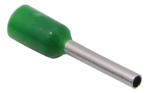 Verde 0,5mm2 8/14mm 100-unid Awg22 Ferrules Terminal Aislado