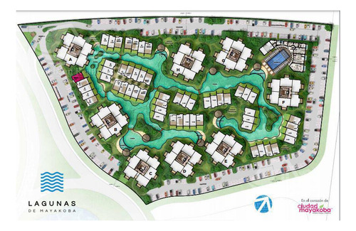 Imagen 29 de 29 de Casa En Venta En Riviera Maya Playa Del Carmen Laguna De Mayakoba B-syr2
