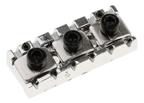 1 De Tuercas De Sujeción De Guitarra Eléctrica Para Plata