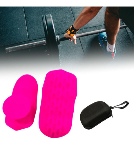 Levantamiento De Pesas Guantes De Entrenamiento Guantes Rojo
