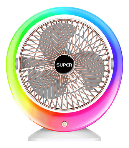 L Ventilador Eléctrico Z Running Horse Lamp De 3
