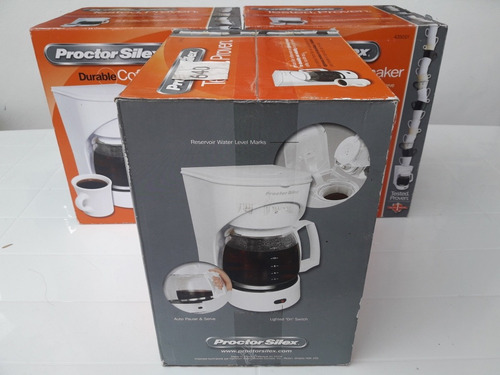 Imagen 3 de 4 de Cafetera Proctor Silex. 12 Tazas