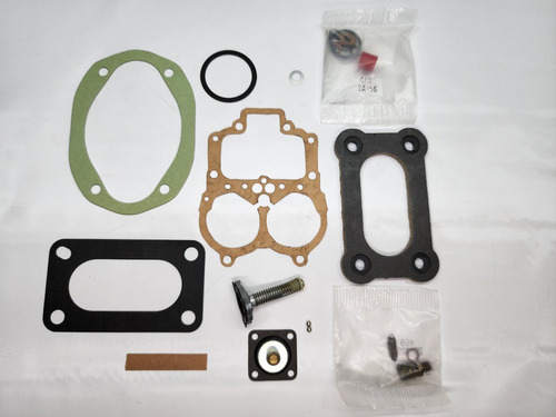 Kit Carburador Renault 30 Weber 2 Bocas Holley