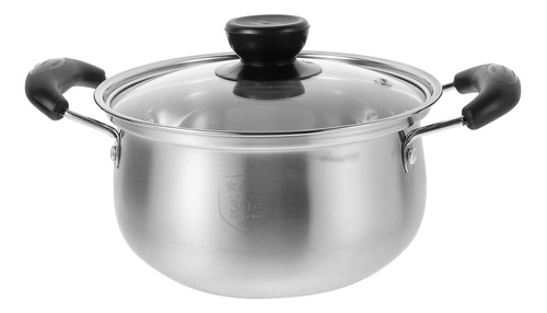 Olla De Cocina De Acero Inoxidable Duradera De 8 Cuartos