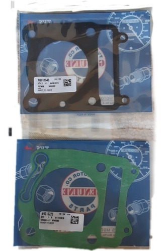 Imagen 4 de 7 de Cilindro Y Piston Apache Rtr 160 4 Valvulas Original Nuevo