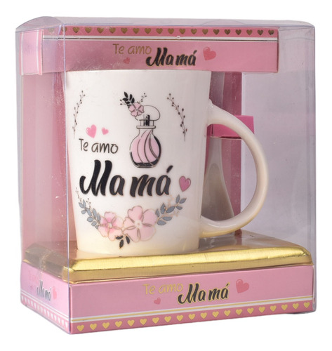 Detalle Mug Pocillo Dia De La Madre Ceramica