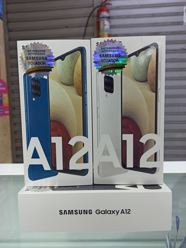 Samsung Galaxy A12 64gb 4ram Lte Sellados Dual Sim