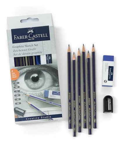 Juego De Bocetos De Grafito Faber-castell®