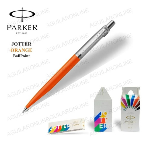 Boligrafo Jotter Originals Parker Acero Color Apta Grabado