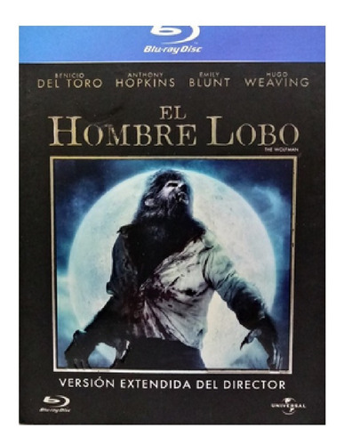 El Hombre Lobo - The Wolfman - Bluray - O