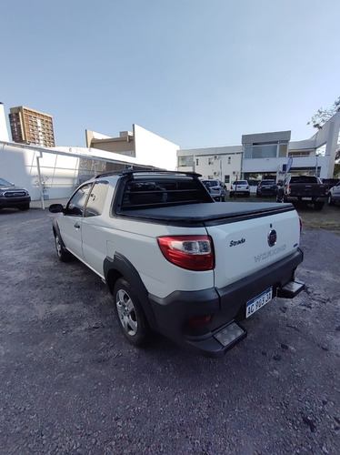 Imagen 7 de 17 de Fiat Strada Working Pv