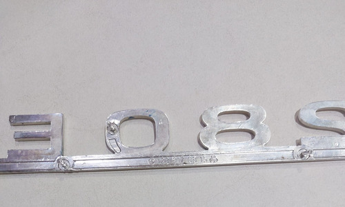 Insignia De Baul Mercedes Benz 280e W123 Original