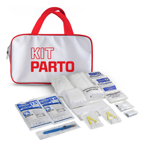 Kit Parto Para Ambulância Emergências - Aph - Resgate E Samu