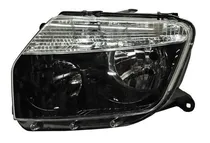 Comprar Par De Faros Renault Duster 2013-2014-2015-2016 Fondo Negro