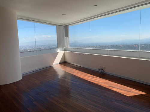 Imagen 5 de 6 de Renta Elegante Depto En Av. Santa Fe 3 Rec Y 3.5 Baños