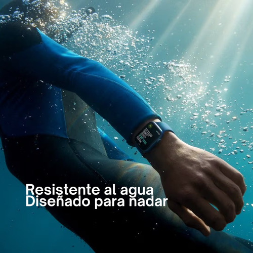 Apple Watch Se 1ra Gen Gps + Lte - Caja De 44mm Grado B Gris Oscuro Deportivo Azul Marino (Reacondicionado)