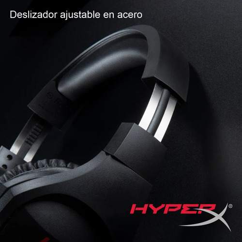 Imagen 4 de 9 de Diadema Gamer Hyperx Cloud Stinger Ps5|4 Pc Xbox 3.5mm Bk/rd