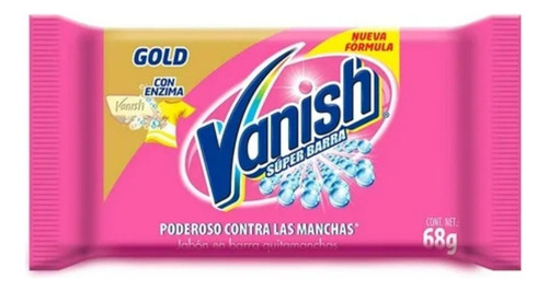 Jabón En Barra Vanish Quitamanchas Gold 68 G