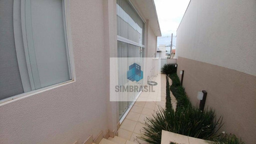 Imagem 20 de 21 de Casa De Condominio No Swiss Park Biel - Ca0348
