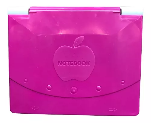 Computador De Brinquedo Notebook Educativo Rosa Com Som Luz - Fun Game -  Laptop / Notebook Infantil - Magazine Luiza