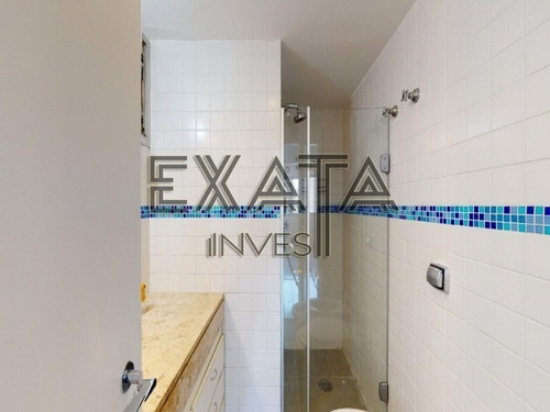 Imagem 3 de 30 de Apartamento À Venda No Miolo Do Itaim Bibi Com 89m², 2 Quartos E 1 Vaga De Garagem. - Ap01214 - 70423788