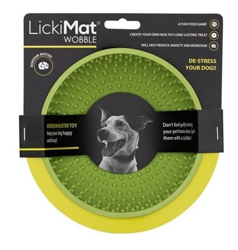 Lickimat Comedero Lento Perros Gatos Modelo Wobble. Np