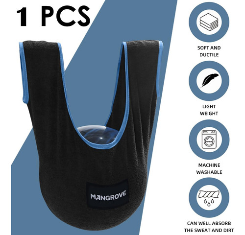 2 Pack Bolsa Pulidora Microfibra Mangrove P/ Bola De Boliche