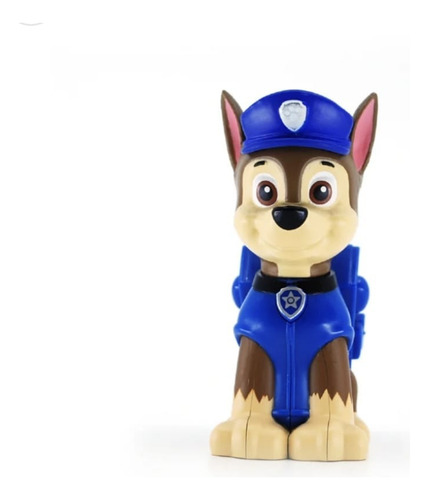 Paw Patrol Libro+figura Linterna Chase + Caja Coleccionadora