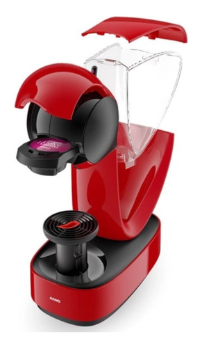 Dolce Gusto Arno Nescafé Infinissima Dg16 Vermelha (riscada) 220V